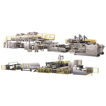 石家莊ZLX-LM系列擠出淋膜復合生產線