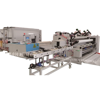 南京ZLX-SP型片板材擠出生產線